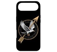 Eagle With Arrow Sagittarius Constellation Wheel Case for iPhone Air