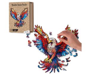 Eagle Wooden Puzzle by Recent Toys 185pcs