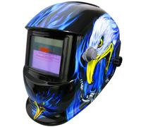 (EAGLE) ZORAX WH86 Auto Darkening Solar Power Welding Helmet Welder Mask Grinding PHOENIX