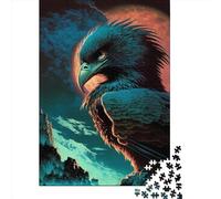 Eagle1 Paper Jigsaw Puzzles for Adults 1000 Piece Toys Family Jigsaw Games Birthday Puzzle Educational Boys Girls 1000pcs (38x26cm)