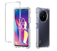 Eaglecell - for TCL 60 XE NXTPAPER 5G, 50 XL - Full Cover Shockproof Protective Phone Case - Clear