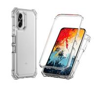Eaglecell - for TCL K70 5G (T523P/V) - Full Cover Shockproof Protective Phone Case - Clear