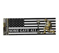 EagleEmblems BM0046 Sticker-KIA Some GAVE All (3.5x10'')