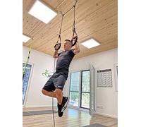 eaglefit Sling-Trainer Multi with Pulley and Stainless Steel Ceiling Mount - Exercise at Home, 2 DH