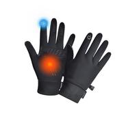 EAGLEFLY Winter Gloves Women Men Waterproof Warm Gloves with Touch Screen Fingers Thermal Glove for Men Women Running Riding Cycling Driving Windproof Water Resistant (X-Large(8.35~9.06 inch))