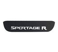 EAGLEG 1 PCS Car Brake Light Sticker for K-IA Sportage R 2011-2016, High Mount Stop Lamp Decals Carbon Fiber Protective Film Trunk Tail Light Decorative Accessories,A