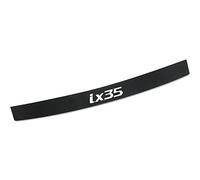 EAGLEG 1Pcs Rear Bumper Protector Strip, 90cm Car Bumper Protector Guard Anti-Scratch Carbon Fiber Trim Cover Car Trunk Door Sill Protector Sticker for Hyun-dai Tucson IX20 IX35 i10 i20 i30, IX35