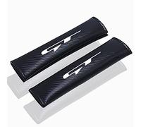 EAGLEG 2 Pcs Car Seat Belt Pads, for K-ia Ceed GT GT Line, Carbon Fiber Leather Shoulder Protector Cover Adults Kids Travel Cushion Harness Pads Auto Interior Accessories, GT