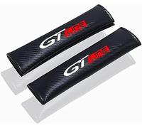 EAGLEG 2 Pcs Car Seat Belt Pads, for Peu-geot GT GTI GT Line, Carbon Fiber Leather Shoulder Protector Cover Adults Kids Travel Cushion Harness Pads Auto Interior Accessories, GT~Line