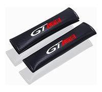 EAGLEG 2 Pcs Car Seat Belt Pads, for Peu-geot GT GTI GT Line, Carbon Fiber Leather Shoulder Protector Cover Adults Kids Travel Cushion Harness Pads Auto Interior Accessories, GT~Line
