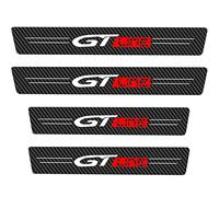 EAGLEG 4pcs Car Door Sill Protector Kick Plates for KI-A RIO SPORTAGE X-LINE GT GT-LINE Picanto, Carbon Fiber Scuff Guard Threshold Cover Pedal, Sticker Trim Accessories, GT~LINE