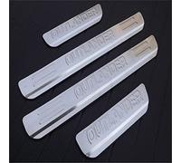 EAGLEG Car Door Sill Protector for Mitsu-bishi Outlander 2009-2021 4PCS Scuff Plate Stainless Steel Stickers Accessories,C