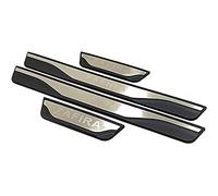 EAGLEG Car Door Sill Protector for OPEL Vauxhall Zafira Tourer 2011-2019 4PCS Scuff Plate Stainless Steel Stickers Accessories,Silver