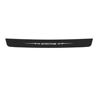 EAGLEG Car Rear Bumper Protector for K-ia SPORTAGE, Carbon Fiber Trunk Sill Plate Decorative Strips Anti-Scratch Cover Sticker Styling Accessories,A