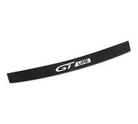 EAGLEG Car Rear Bumper Protector Guard for Peu-geot RIFTER 2008 3008 4008 5008 GT LINE GT, 90CM Anti-Scratch Carbon Fiber Trunk Door Sill Trim Cover Sticker with Logo Body Styling Fittings, GT LINE