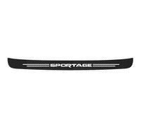 EAGLEG Car Rear Bumper Protector Strip for K-ia GT line K2 K3 K5 KX3 KX5 Sportage, Anti-Scratch Carbon Fiber Trunk Sill Plate Strong Sticky Sticker Decorative Styling Accessories, Sportage