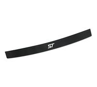 EAGLEG Car Rear Bumper Protector Strips for Fo-rd Fiesta Fusion Kuga Explorer Ecosport Edge, Carbon Fiber Trunk Sill Plate Anti-Scratch Cover Sticker Decorative Styling Accessories, ST