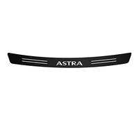 EAGLEG Car Rear Bumper Protector Strips for Op-el Astra J H G K Insignia Corsa D B Mokka Vectra, Carbon Fiber Trunk Sill Plate Anti-Scratch Cover Sticker Decorative Styling Accessories,Astra