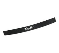 EAGLEG Car Rear Bumper Protector Strips for Ren-ault Trafic, 90cm Carbon Fiber Trunk Sill Plate Anti-Scratch Cover Styling Decorative Sticker Accessories,Black