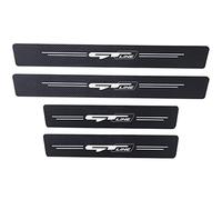 EAGLEG Carbon Fiber Car Door Sill Protection for KI-A CEED GT GTline Xline Stonic PICANTO Sportage RIO Soul, Car Welcome Door Door Sill Protection Sticker Decorative Styling Accessories, GTline