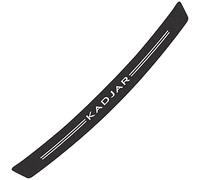 EAGLEG Carbon Fiber Rear Bumper Guard Plate for Renault Kadjar, Black
