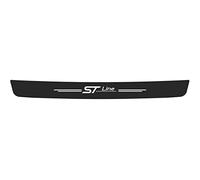 EAGLEG Carbon Fiber Rear Bumper Protector for Ford Focus Fiesta ST Line Fusion Kuga Edge, Black, Strong Sticky Stylish Accessory