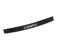 EAGLEG Rear Bumper Protector Stickers for K-ia Ceed, Car Trunk Door Sill Guard Trim Carbon Fiber Strip 90cm,Black