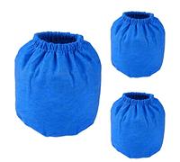 EAGLEGGO VRC2 Replacements for Vacmaster Cloth Filter 1.5 to 3.2 Gallon Wet/Dry Vacuums, Also fit for Armor All AA155 AA256 AA255, 3 Pack