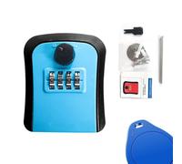Eaglehg Key Safe Box Outdoor - Wall Key Lock Box - Key Safe Wall Mounted - Key Security Box Outdoor - Key Safe Storage - Outdoor Key Hiders | PP, 9x7.5x3.3cm