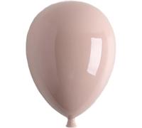 Eagleize Balloon Wall Art Wall Decoration, Ceramic Balloon Wall Hanging Sculpture, Cute Kid's Room Balloons Decorations for Walls, Balloons Decoration for Living Room, 4x6x8in(Pink)