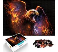 Eaglejigsaw 1000 pieces for adults Family Game Stress Reliever Difficult Challenge for is ideal as a gift for the whole family 38x26cm