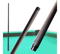 EAGLEKING Professional Carbon Fibre Pool Cue - Only Shaft, 29inch(736.6mm)-115g, Billiards Cue Stick Forelimb with 11.8mm/12.5mm/13mm Tips, Super Slim Taper for Aiming & Consistent (Uni-loc_11.8mm)