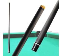 EAGLEKING Professional Carbon Fibre Pool Cue - Only Shaft, 29inch(736.6mm)-115g, Billiards Cue Stick Forelimb with 11.8mm/12.5mm/13mm Tips, Super Slim Taper for Aiming & Consistent (5/16 * 14_12.5mm)