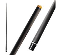 EAGLEKING Professional Carbon Fibre Pool Cue - Only Shaft, 29inch(736.6mm)-115g, Billiards Cue Stick Forelimb with 11.8mm/12.5mm/13mm Tips, Super Slim Taper for Aiming & Consistent (Uni-loc_12.5mm)