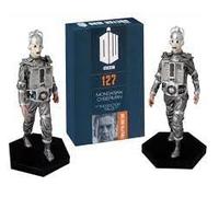 Eaglemoss #127 Mondasian Cyberman Doctor Figurine Collection Officially Licensed