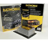 Eaglemoss Batman Movie Batmobile Cutaways Model with Collectors Guide 1:43 Eaglemoss PRH2UK001