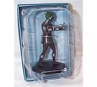 Eaglemoss BBC doctor who collection NO05 SILURIAN WARRIOR figure 1:21 scale diecast model
