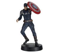 Eaglemoss Captain America 1/16 Figure 14Cm, Multicolor