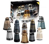 Eaglemoss Collections Doctor Who - Parliament Dalek Figurine Set (10 Dalek Set) - Doctor Who Figurine Collection