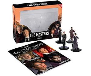 Eaglemoss Collections Doctor Who - The Modern Master Box Set - Doctor Who Figurine Collection