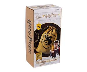 Eaglemoss Collections Il Mondo Magico - Knitting Kit Reversible Backpack Hogwarts Hufflepuff