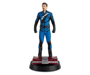 Eaglemoss Collections Marvel - Tony Stark Figurine (Iron Man) Box Display Edition - Marvel Movie Collection