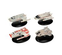 Eaglemoss Collections Star Trek Shuttlecraft Set 4 - Star Trek Official Starships Collection