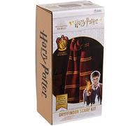 Eaglemoss Collections Wizarding World - Gryffindor Infinity Scarf Kit - Harry Potter Wizarding World Knitting Kits