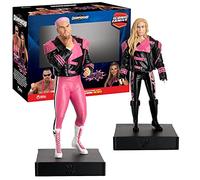 Eaglemoss Collections WWE Championship Figurine: Jim 'The Anvil' Neidhart & Natalya - Collectible WWE Iconic Family Figurine