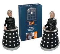 Eaglemoss Davros 158 Figurine Collection Dalek