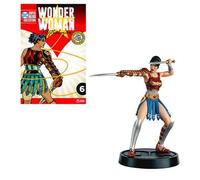 Eaglemoss DC Super Hero Collection: Wonder Woman Mythologies #06 Divine Armor Figurine