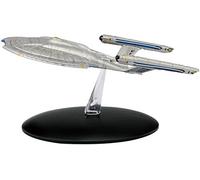 Eaglemoss Diecast Collectible Figure: Star Trek - Realistic Silver Metal Figure, Table Space Insert and Display