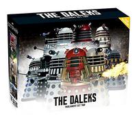 Eaglemoss Doctor Who Figurine Collection The Daleks Parliament Set Two 10 Dalek Box Set Hand Painted 1:21 Scale #B7