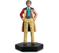 Eaglemoss Doctor Who Figurine Collection the Sixth Doctor Colin Baker Hand Painted 1:21 Scale Collector Boxed Model Figure #65